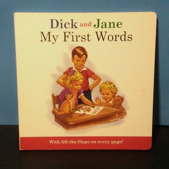 Dick and Jane - My First Words book - Picture 1 of 5